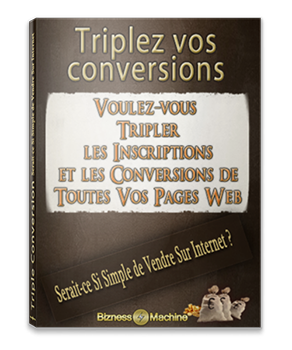 Triplez vos conversions - Droit de revente simple