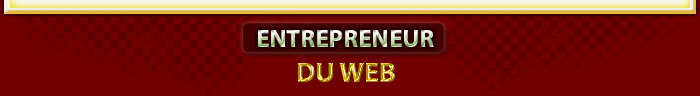 Entrepreneur du Web